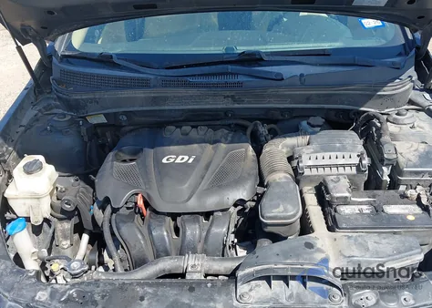 2012 Hyundai Sonata Gls из США, поврежденный, VIN 5NPEB4AC7CH421768